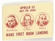 Apollo 11 Mans First Moon Landing