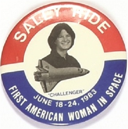 Sally Ride First American Woman in Space