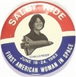 Sally Ride First American Woman in Space