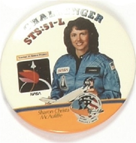 Christa McAuliffe Space Shuttle Challenger