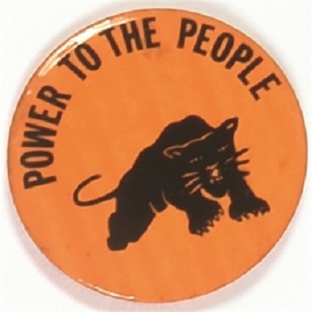 Black Panthers Power to the People