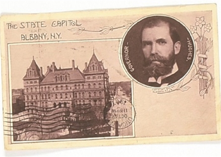 Gov. Hughes Postcard