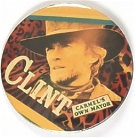 Clint Eastwood Carmels Own Mayor