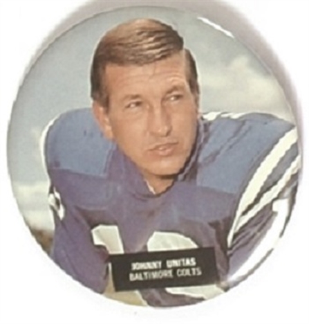 Johnny Unitas, Baltimore Colts