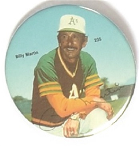 Billy Martin Oakland Athletics