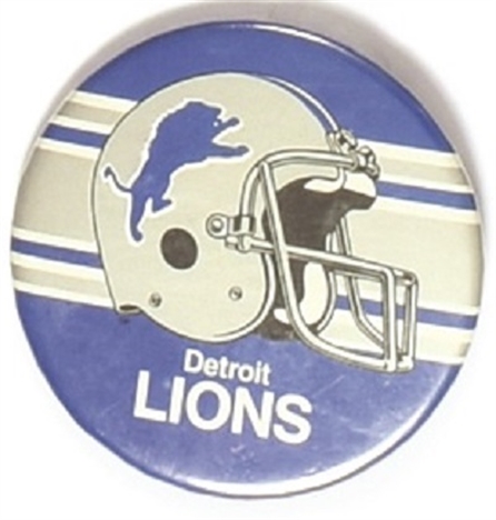 Detroit Lions NFL Pin