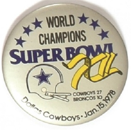 Dallas Cowboys Super Bowl XII