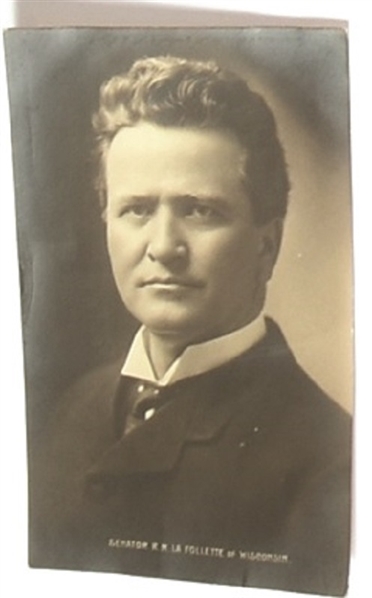 LaFollette Wisconsin Senator Postcard