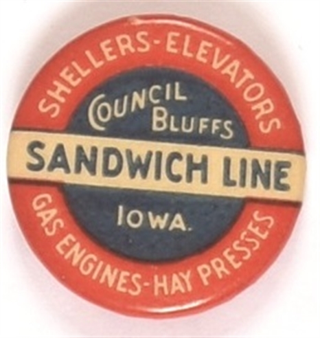 Council Bluffs, Iowa Sandwich Line