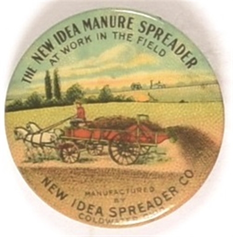 New Idea Manure Spreader