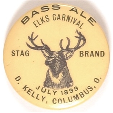 Stag Brand Bass Ale Elks Carnival