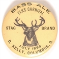 Stag Brand Bass Ale Elks Carnival