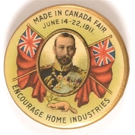 King George V Made in Canada Fair