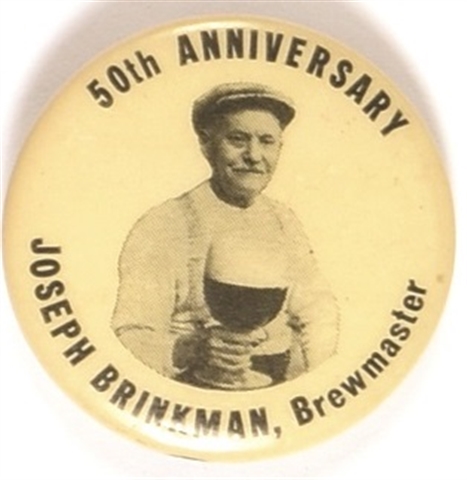 Brewmaster Joseph Brinkman of the Wooden Shoe