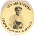 Brewmaster Joseph Brinkman of the Wooden Shoe