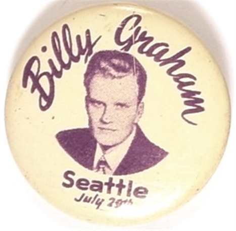 Billy Graham Seattle Crusade