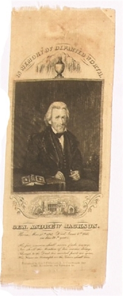 Andrew Jackson Memorial Ribbon