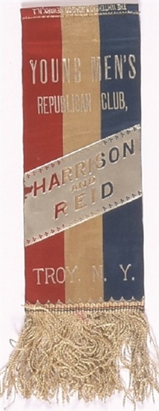 Harrison, Reid Troy, NY Ribbon