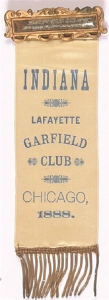 Harrison Lafayette Garfield Club