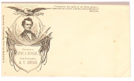 Stephen Douglas for President Cover