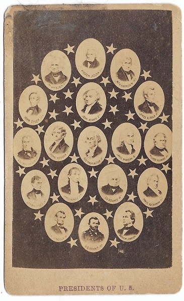 Grant Presidents CDV