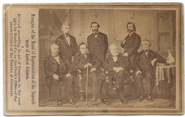 Johnson Impeachment Managers CDV