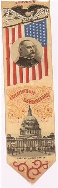 Cleveland Columbian Exposition Ribbon