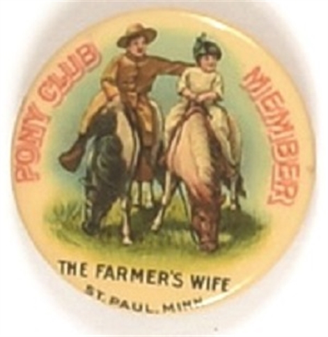 The Farmers Wife Pony Club