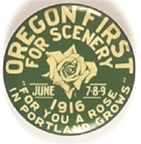 Oregon First for Scenery