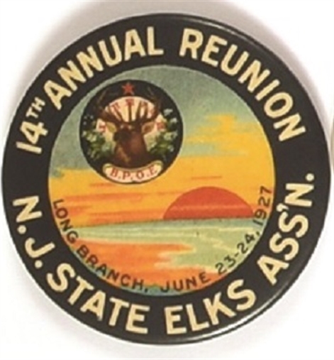 New Jersey Elks 1927 Reunion