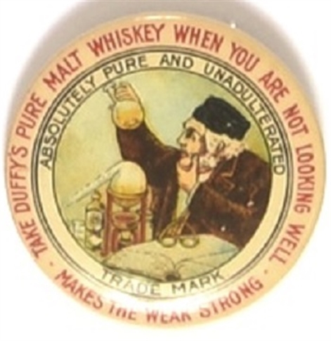 Duffys Malt Whiskey Mirror