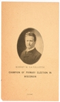 LaFollette Wisconsin Primary Election Card