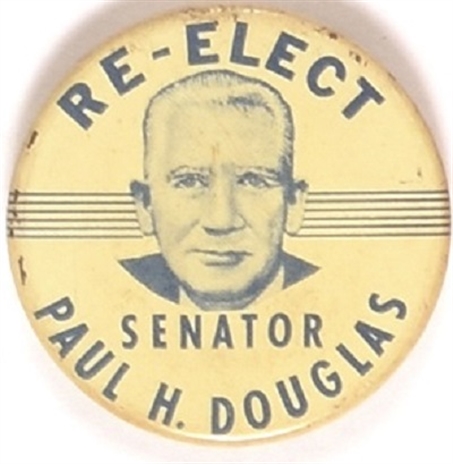 Re-Elect Paul H. Douglas