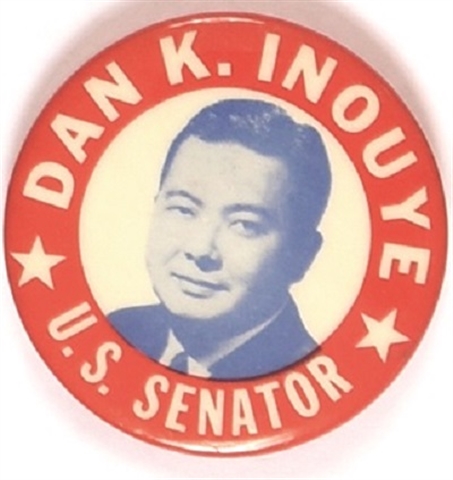 Senator Dan Inouye, Hawaii