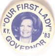 Martha Layne Collins for Governor, Kentucky