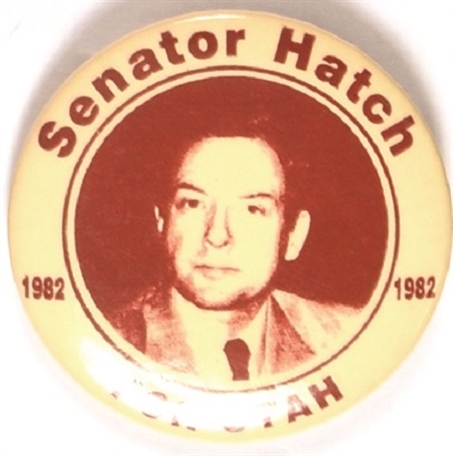 Senator Hatch for Utah