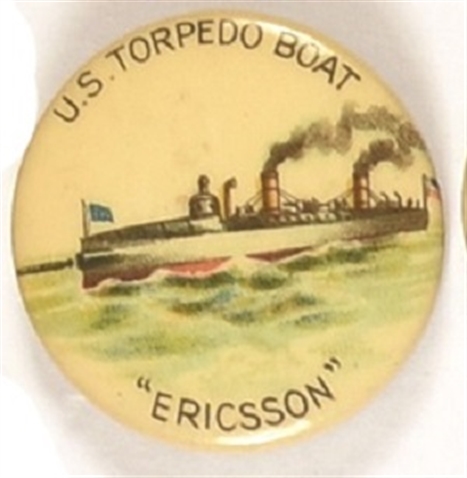 US Torpedo Boat Ericsson