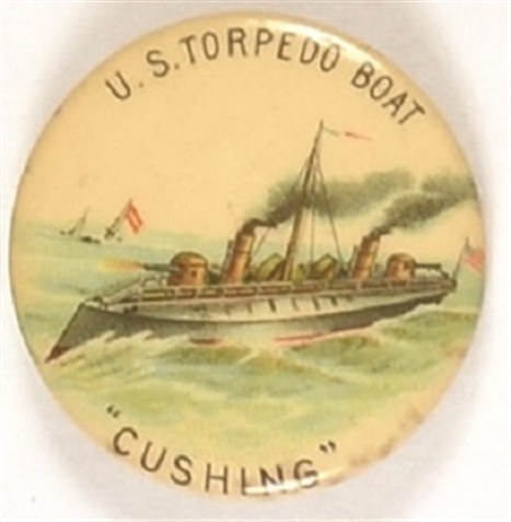 US Torpedo Boat Cushing