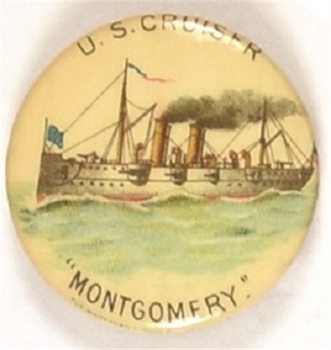 US Cruiser Montgomery