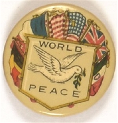 World War I World Peace