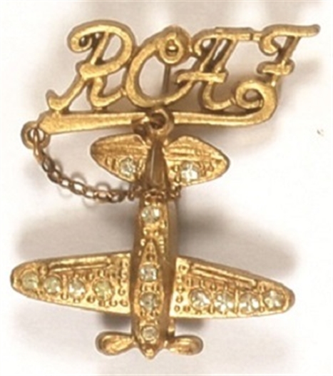 Royal Canadian Air Force Airplane Pin