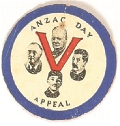 World War II Anzac Day