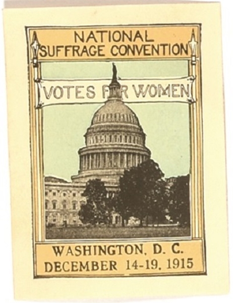 National Suffrage Convention 1915 Stamp