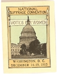 National Suffrage Convention 1915 Stamp