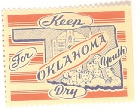 Keep Oklahoma Dry Stamp