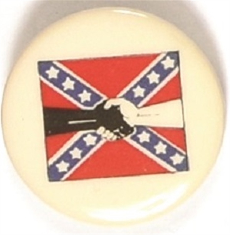 Civil Rights, Confederate Flag Celluloid