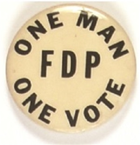 FDP One Man, One Vote