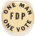 FDP One Man, One Vote