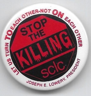 SCLC Stop the Killing