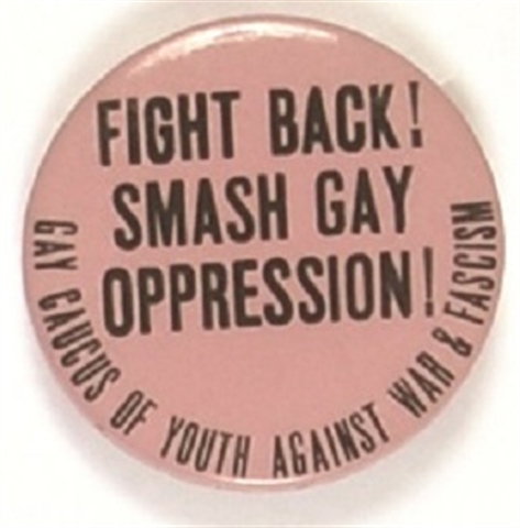 Fight Back Smash Gay Oppression